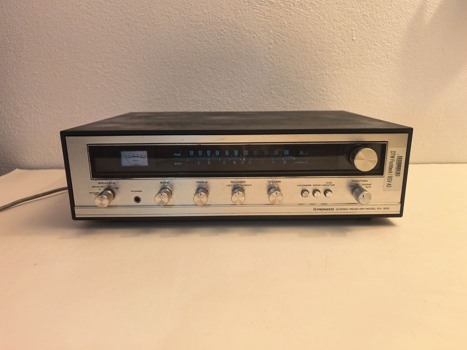 Amplificator Pioneer SX 300 amplituner statie