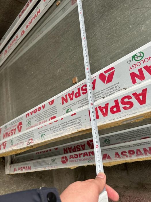 Пластик окно готовый