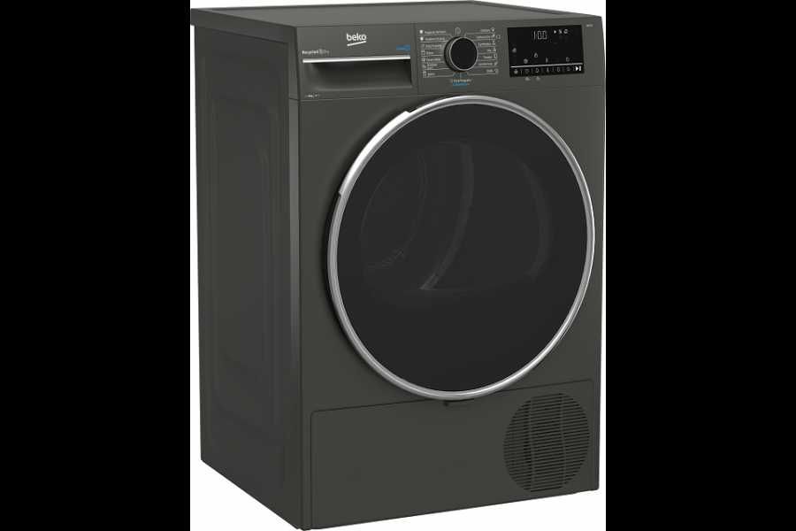 Нова инверторна слим сушилня с термопомпа и пара Beko B3T68239MG 8 кг