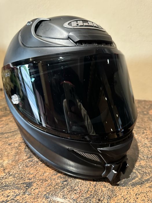 HJC RPHA 12 mat + husa+mount