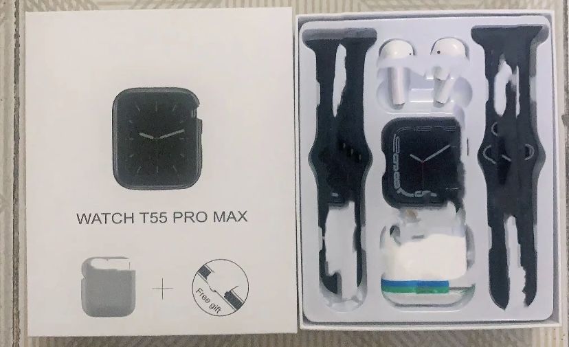 Комбо смарт часы+наушники