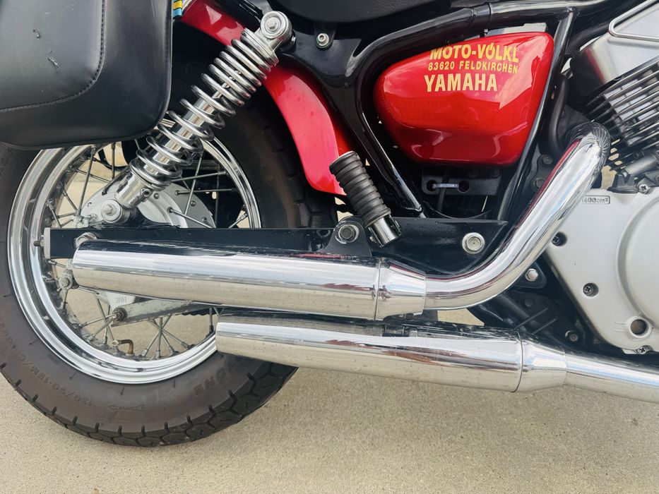 Yamaha Virago XV250 | Ca noua | Permis A2 | Rate Fixe | BuyBack | Livrare Gratuită