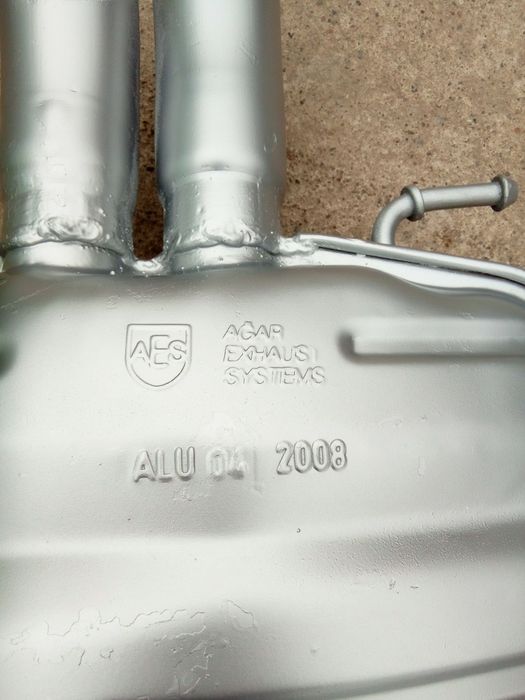 Tobă eșapament finală VW Passat b6 diesel