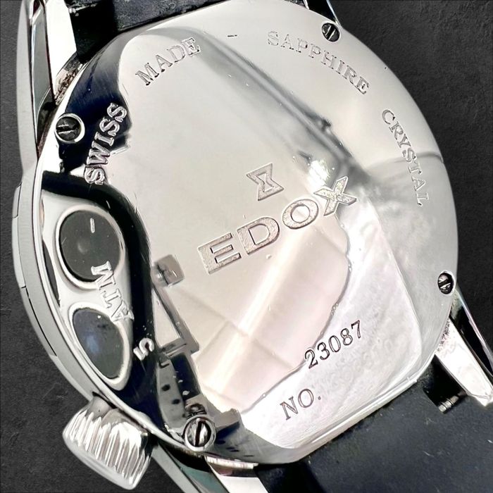 Edox Royal Lady Small Second дамски часовник