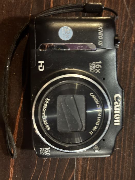 Canon SX 160 IS Powershot С 16 GB SD карта