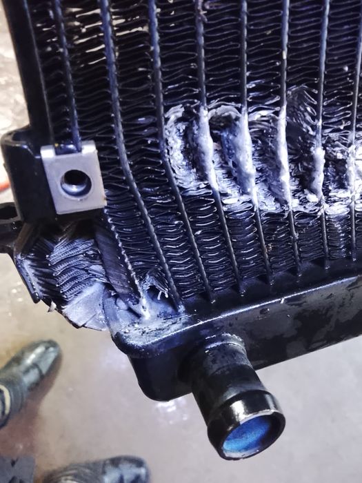 Ремонт радиаторов и автопечек