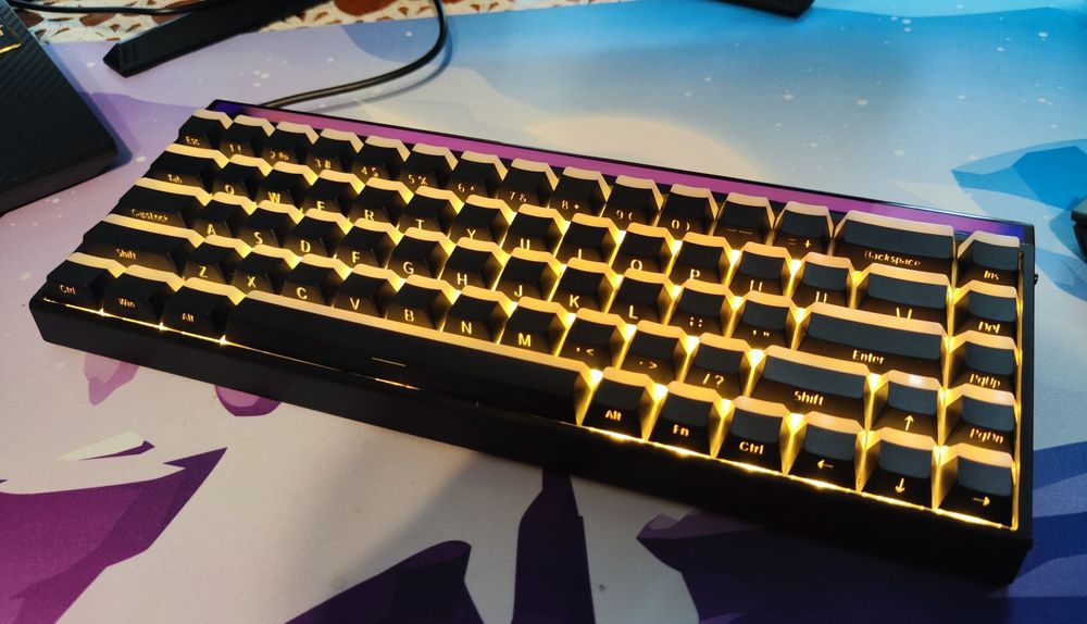 Tastatura Aula HERO 68 HE (magnetica)