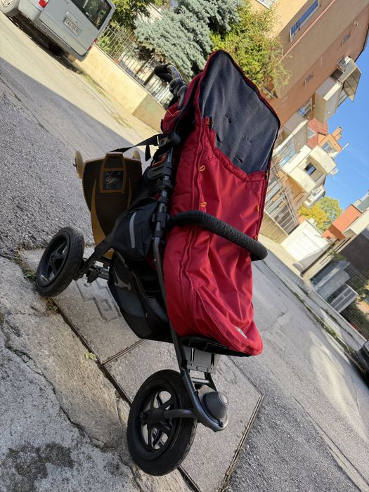 Детска немска количка TFK  Joggster Adventure с Mamaboard