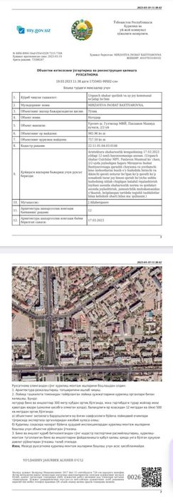 Куп каватли турар жой куриш учун ер майдони