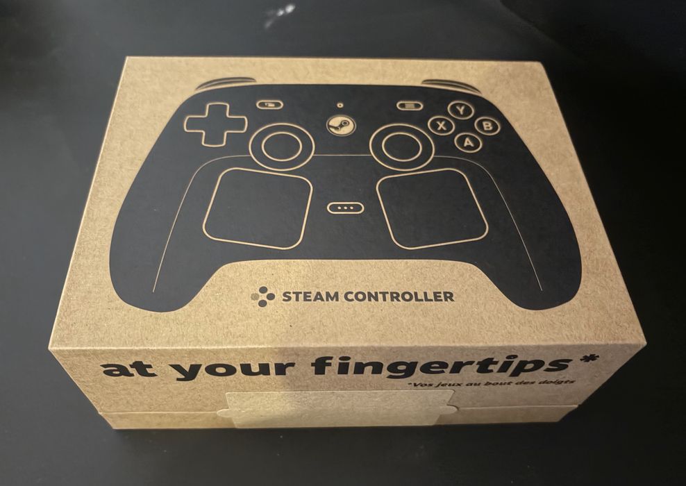 Controller Steam 2026 sigilat