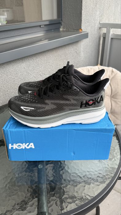 Adidasi Hoka One, M Clifton 9, marimea 42 (26,5 cm), Noi!