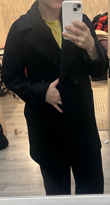 Продам кошемировое польто