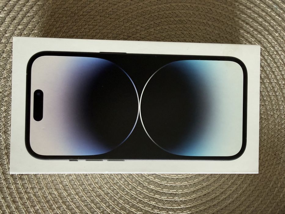 iPhone 14 pro черен