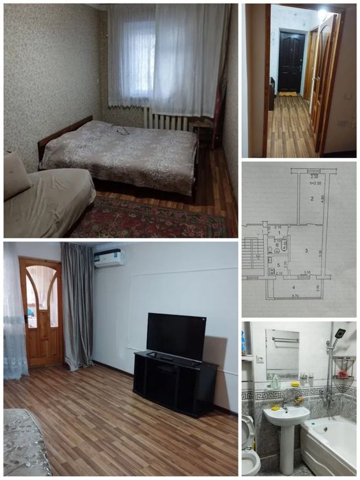 Максим Горький. Академ Городок. Продаётся 2ком квартира