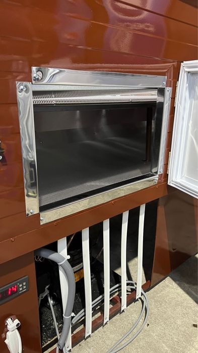 Vitrina frigorifica profesionala orizontala