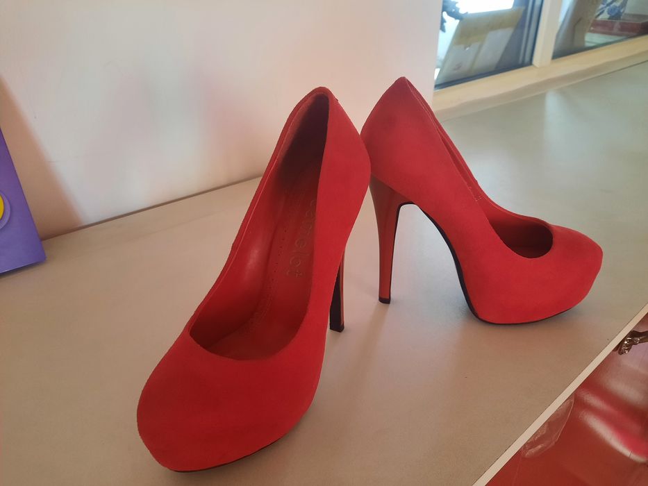 Туфли на платформе