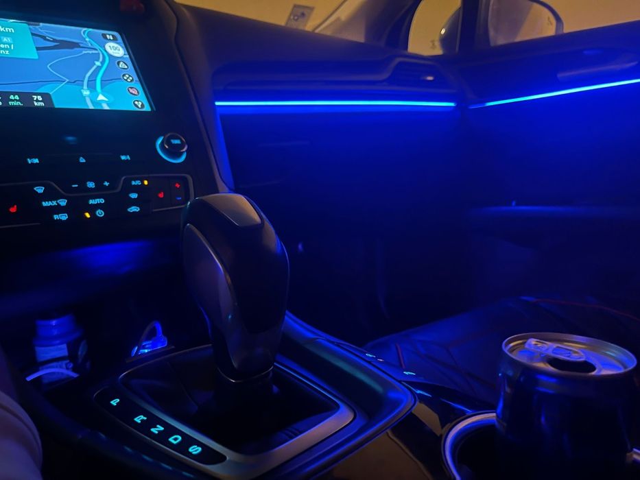 Lumini ambientale 300 lei și 600 montaj