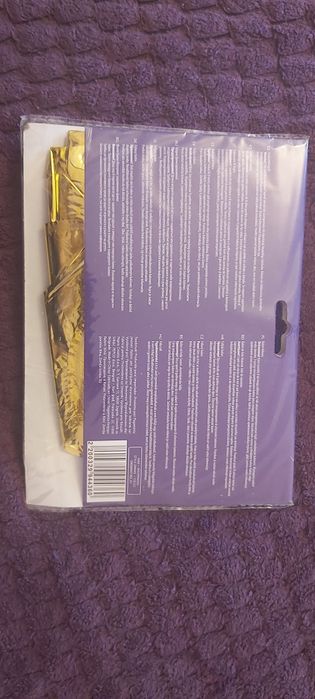 Set 13 baloane folie litere aurii 40 cm ghirlanda HAPPY BIRTHDAY