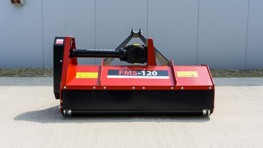 tocător resturi vegetale fms 120