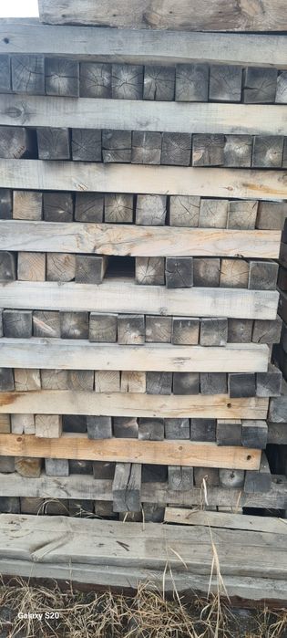 Продам брус деревянный 100×100×1000