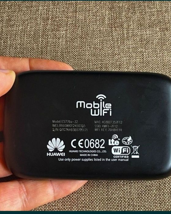 Huawei E5776s-32 hot spot 4G LTE WI-FI router modem-liber de retea