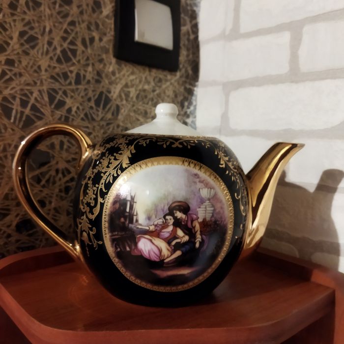 Чайник заварочный советский