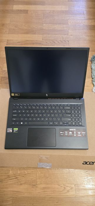 LAPTOP ACER 15 FHD R5-7535HS 16GB 512GB RTX4050