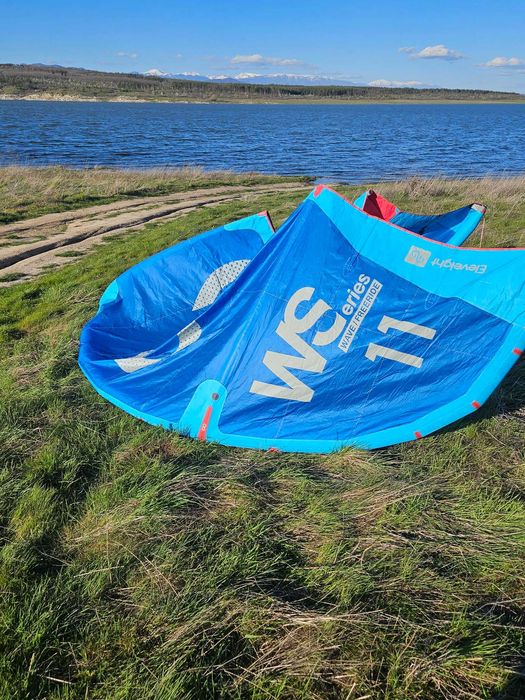 Eleveight WS 11m Кайт с бар Кайтсърф Kitesurf Kite Bar