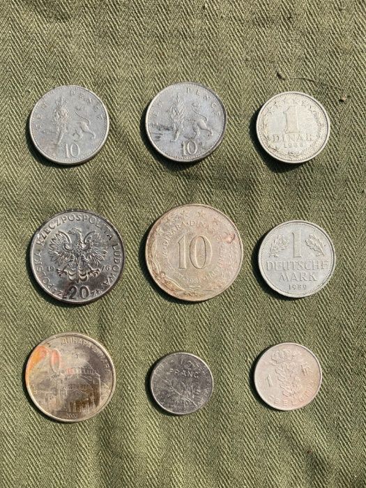 Стари монети, цена по договаряне