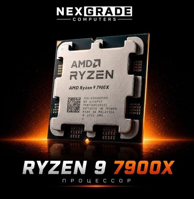 Комплект ASUS B650 PLUS WIFI + Ryzen 9 7900x
