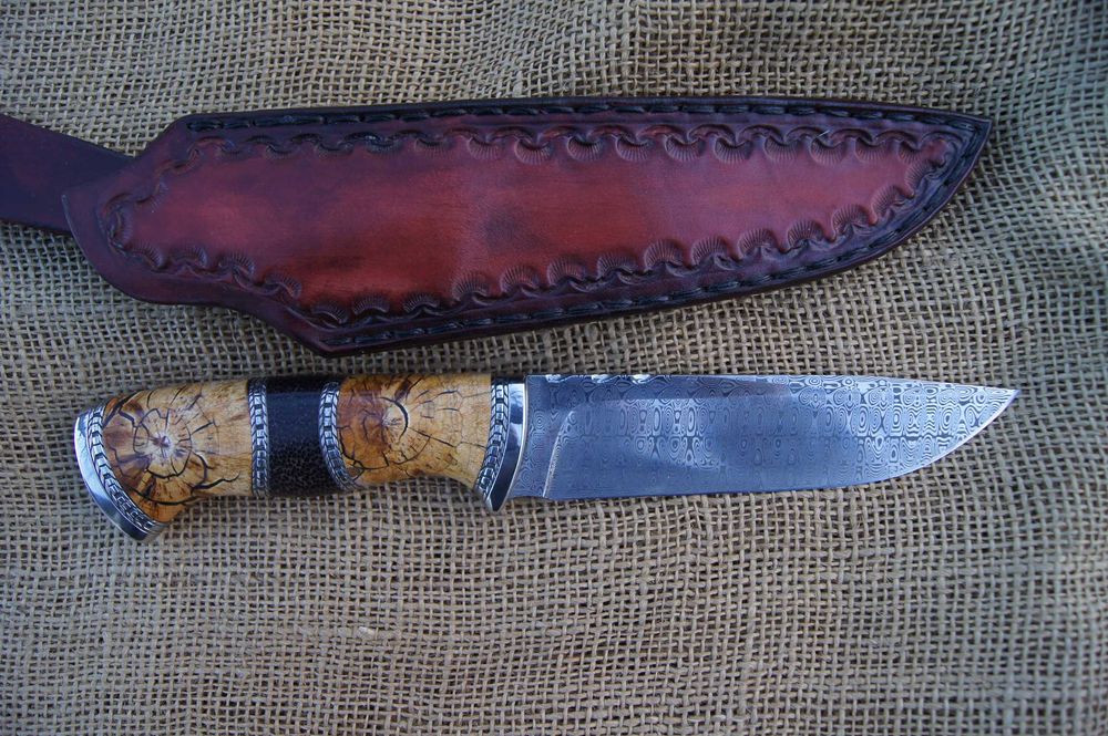 ЛОВЕН НОЖ РЪЧНА ИЗРАБОТКА