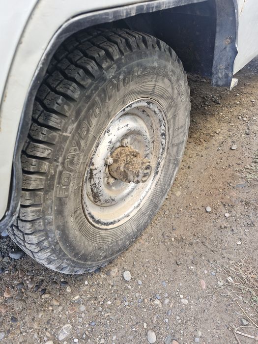 Уаз буханка на хаду