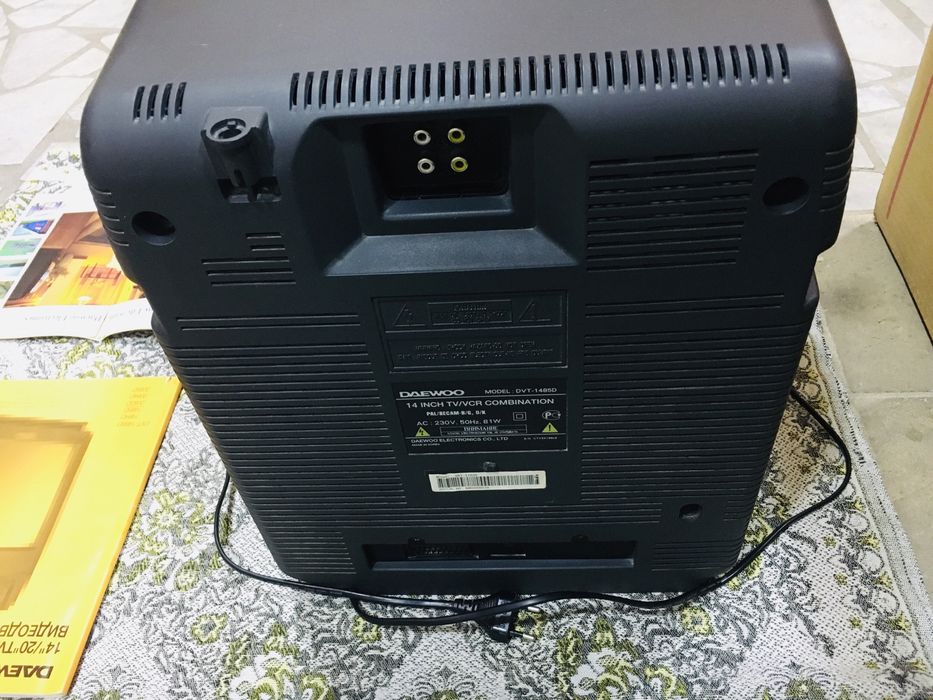 DAEWOO с видиком (моноблок) (Корейской сборки) MADE IN KOREA