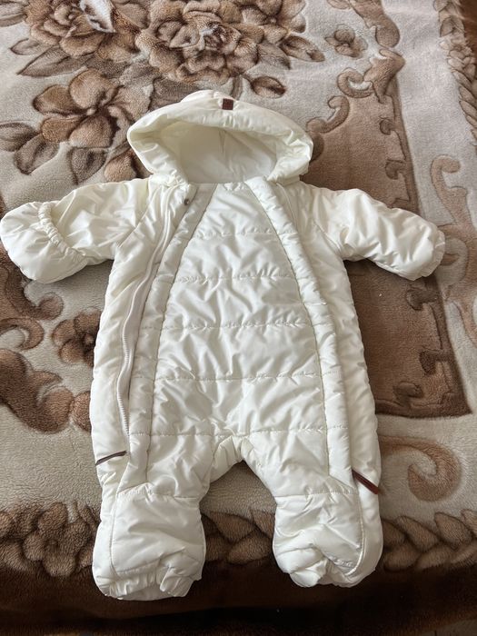 Комбенизон зима для малышей