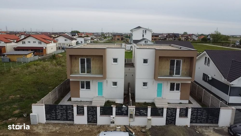 OCAZIE: 0% COMISION | Duplex "Fără Vecini la Perete" în Moșnița Nouă