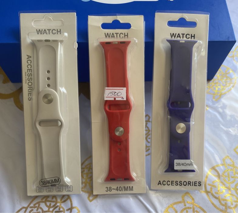 Продам чехлы Айфон 13 про макс. Ремешок Apple Watch