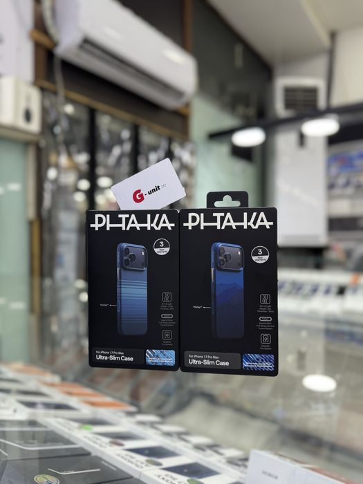 Pitaka iPhone Air/17 Pro/17 Max (оптом)