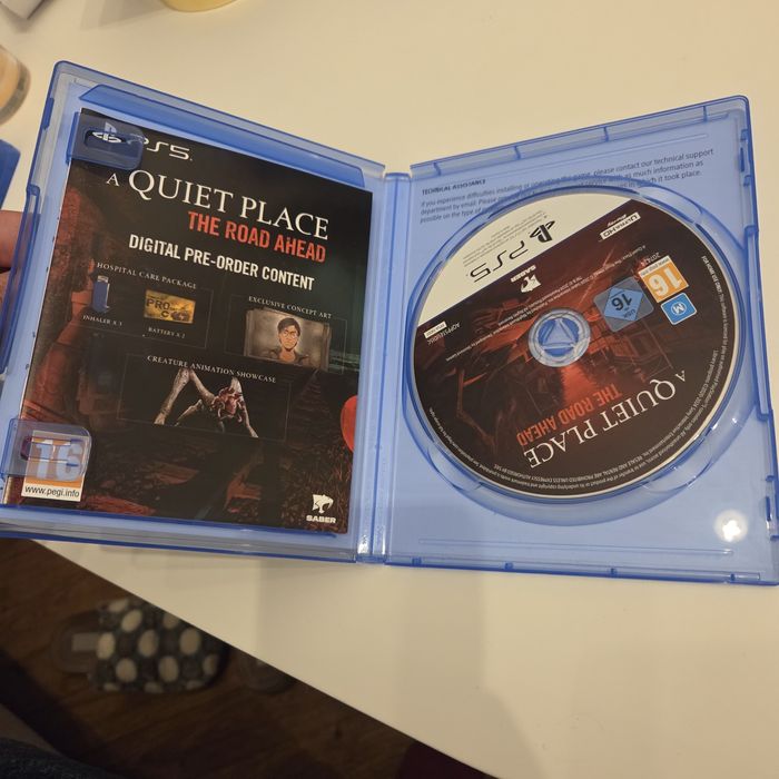 Продавам видеоигра - A Quiet Place: The Road Ahead (PS5)