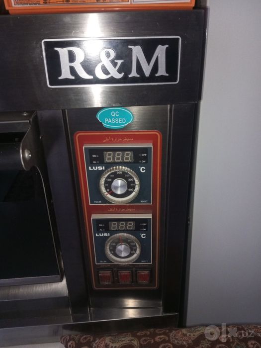 1 qavatli 2 listli professional mikro pech Eron mikro pechi.