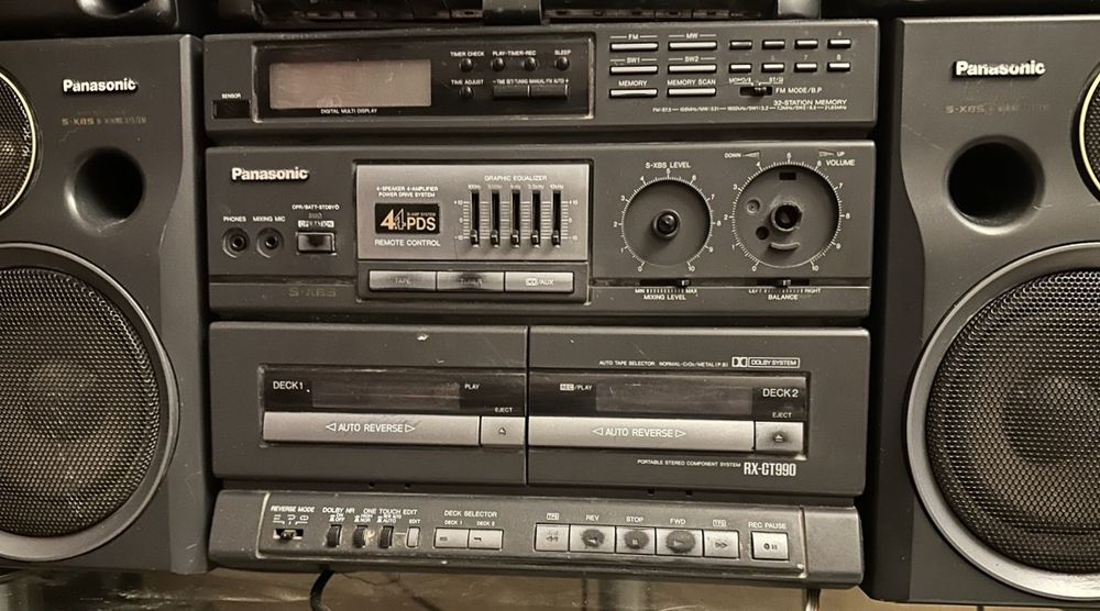 Продаётся аудио магнитофон panasonic
