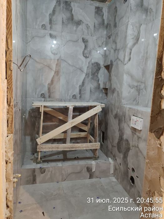 Услуги кафельщика Астана