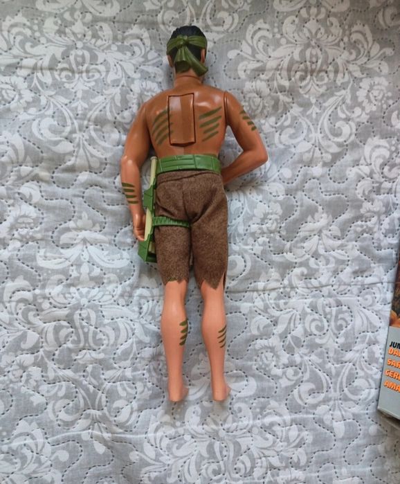 Action Man Jungle Dart