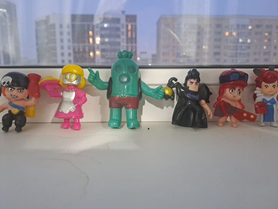 Фигурки бравел старс