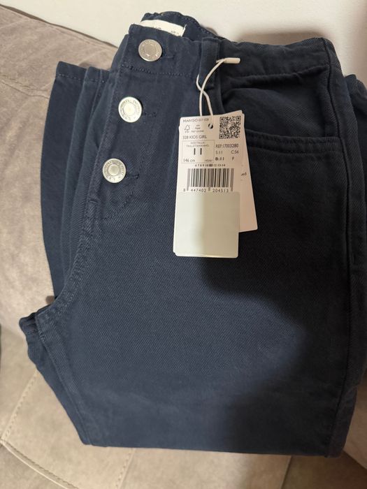 Дънки Mango за момиче 11г.