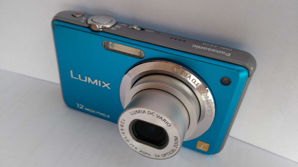 Фотоаппарат Panasonic Lumix DMS-FS10