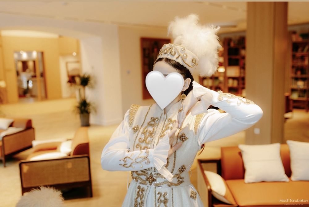 Национальное платье на узату