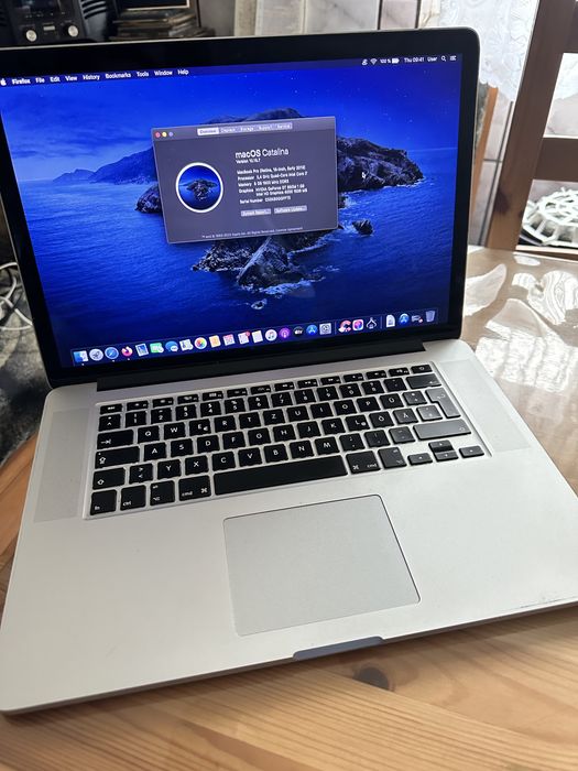 Apple MacBook Pro  15 inch  /2013/ I7   /8GB  /ram 128Gb -baterie noua