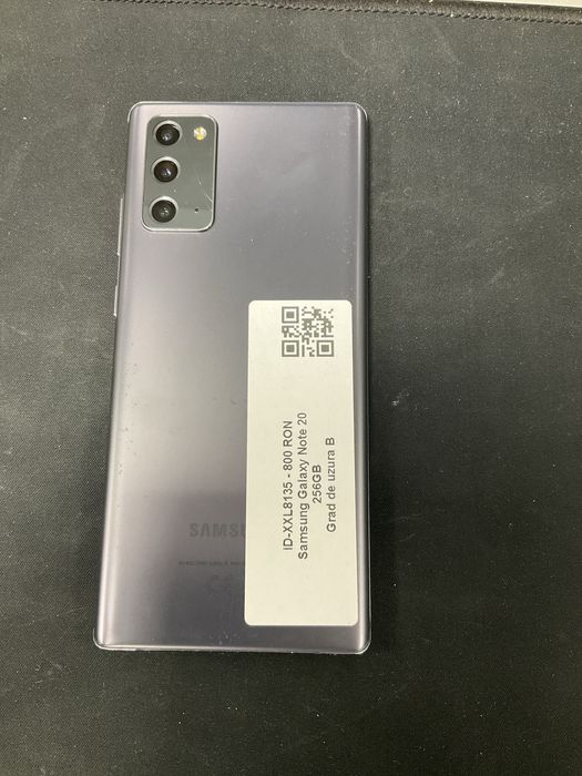 Samsung galaxy NOTE 20 256GB ID-XXL8135