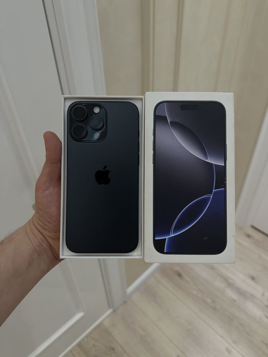 Iphone 16 pro max ideal 256gb