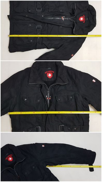 Geaca groasă de iarnă Wellensteyn MOTORO Biker Cafe Racer, Nr 3XL (men